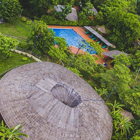 קמפונג צ'אם Hanchey Bamboo Resort מראה חיצוני תמונה