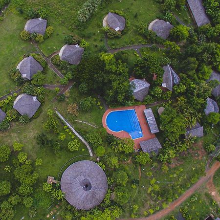 קמפונג צ'אם Hanchey Bamboo Resort מראה חיצוני תמונה