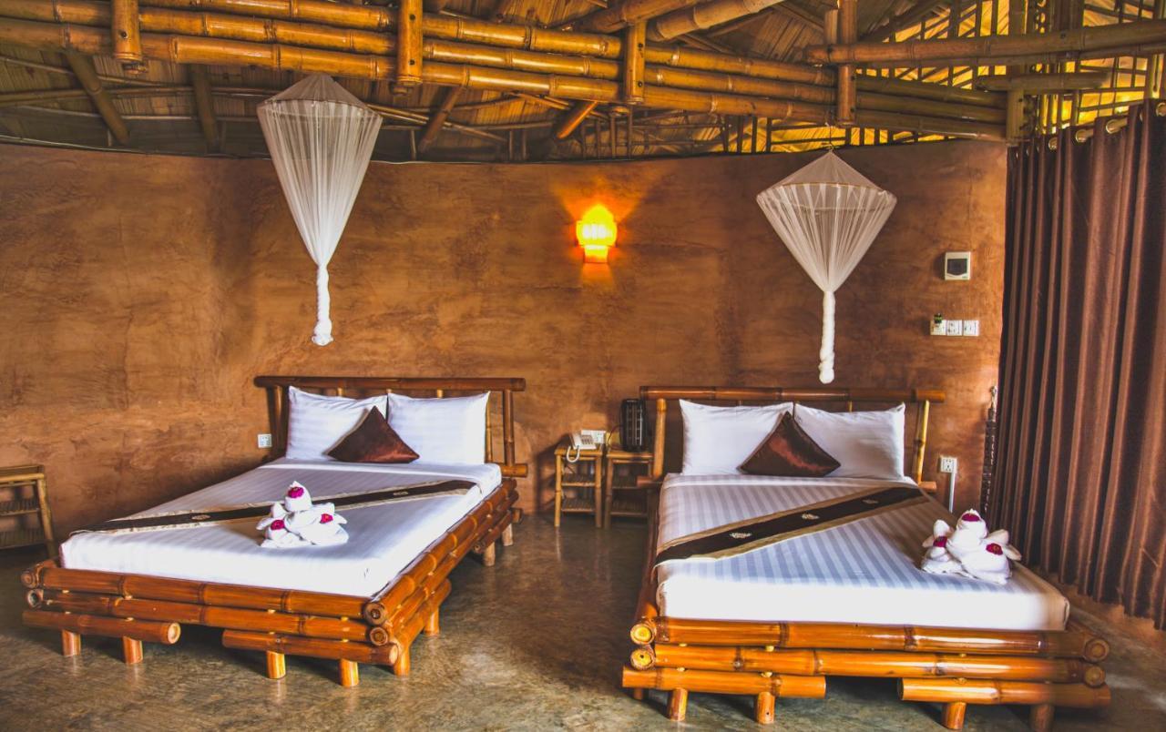 קמפונג צ'אם Hanchey Bamboo Resort מראה חיצוני תמונה