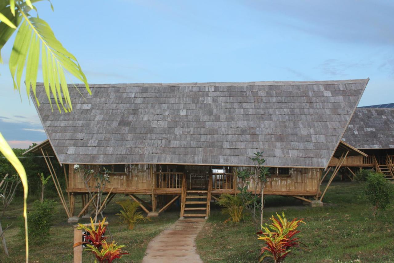 קמפונג צ'אם Hanchey Bamboo Resort מראה חיצוני תמונה