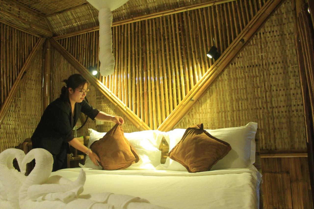 קמפונג צ'אם Hanchey Bamboo Resort מראה חיצוני תמונה