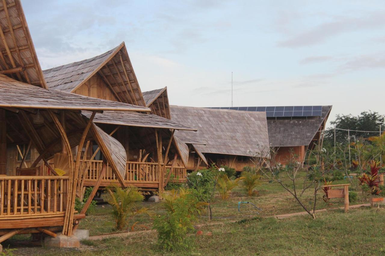 קמפונג צ'אם Hanchey Bamboo Resort מראה חיצוני תמונה