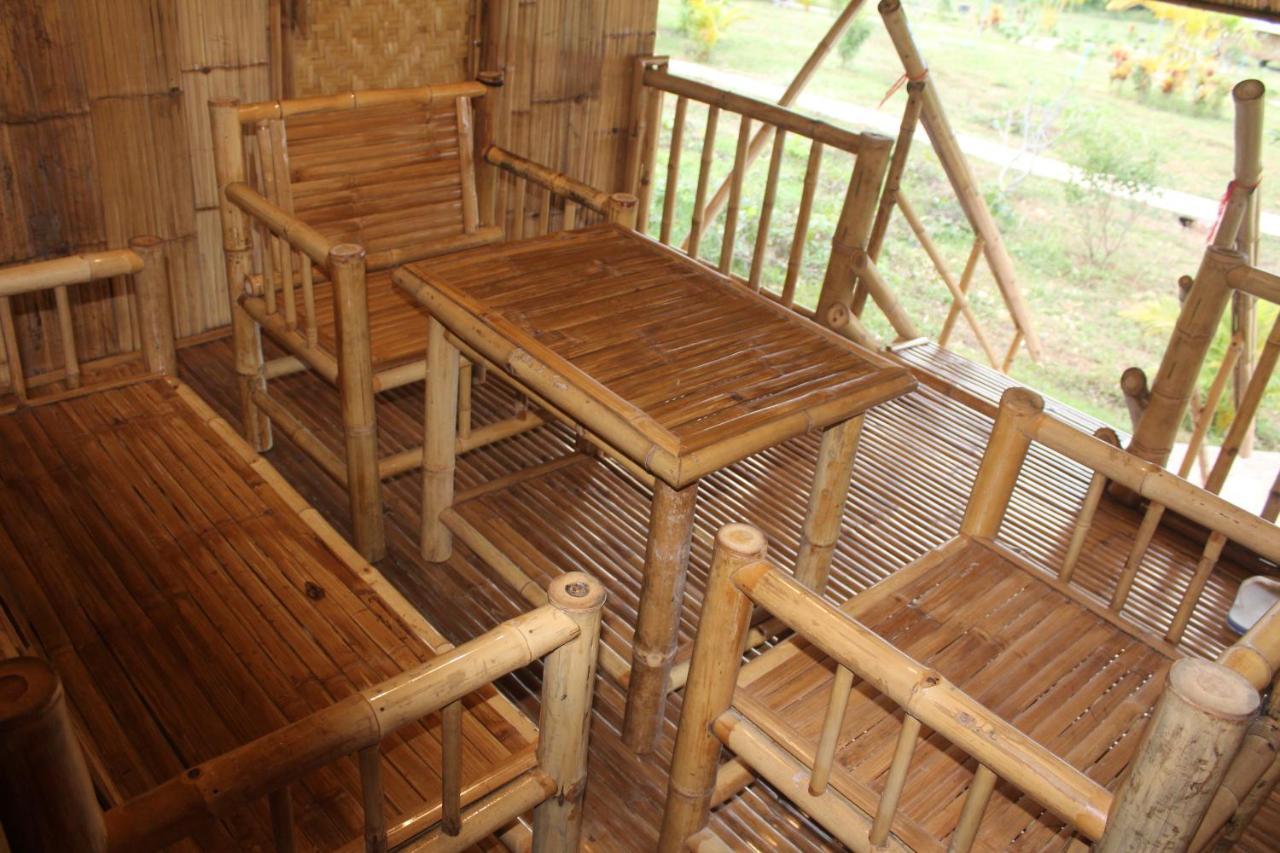קמפונג צ'אם Hanchey Bamboo Resort מראה חיצוני תמונה