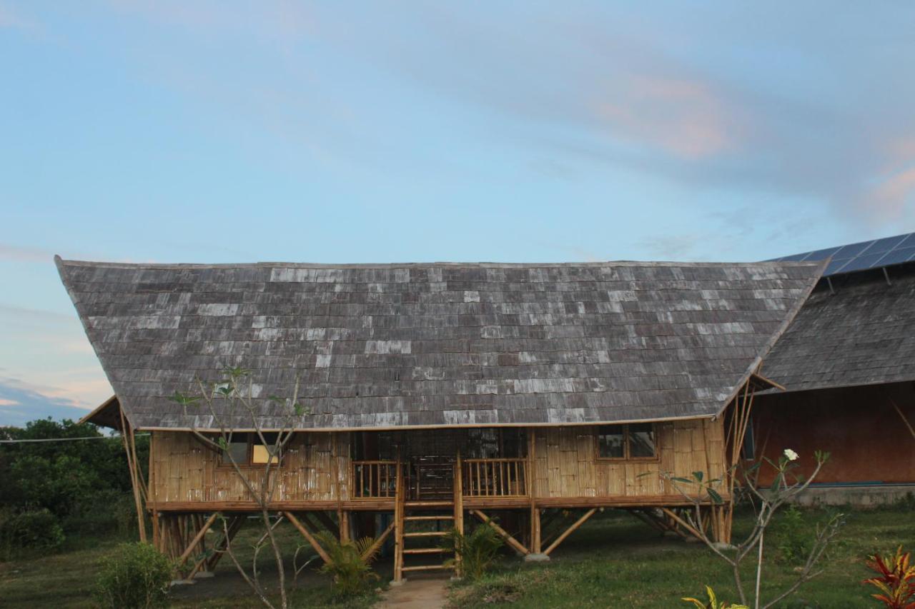 קמפונג צ'אם Hanchey Bamboo Resort מראה חיצוני תמונה