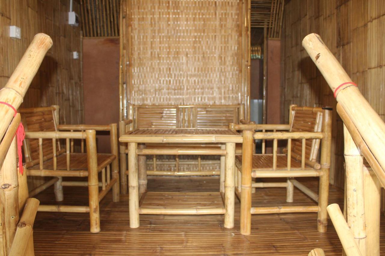 קמפונג צ'אם Hanchey Bamboo Resort מראה חיצוני תמונה
