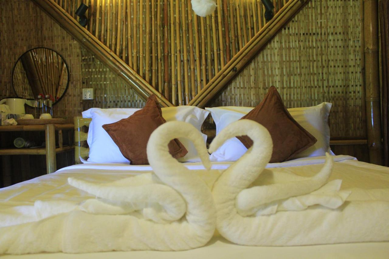 קמפונג צ'אם Hanchey Bamboo Resort מראה חיצוני תמונה