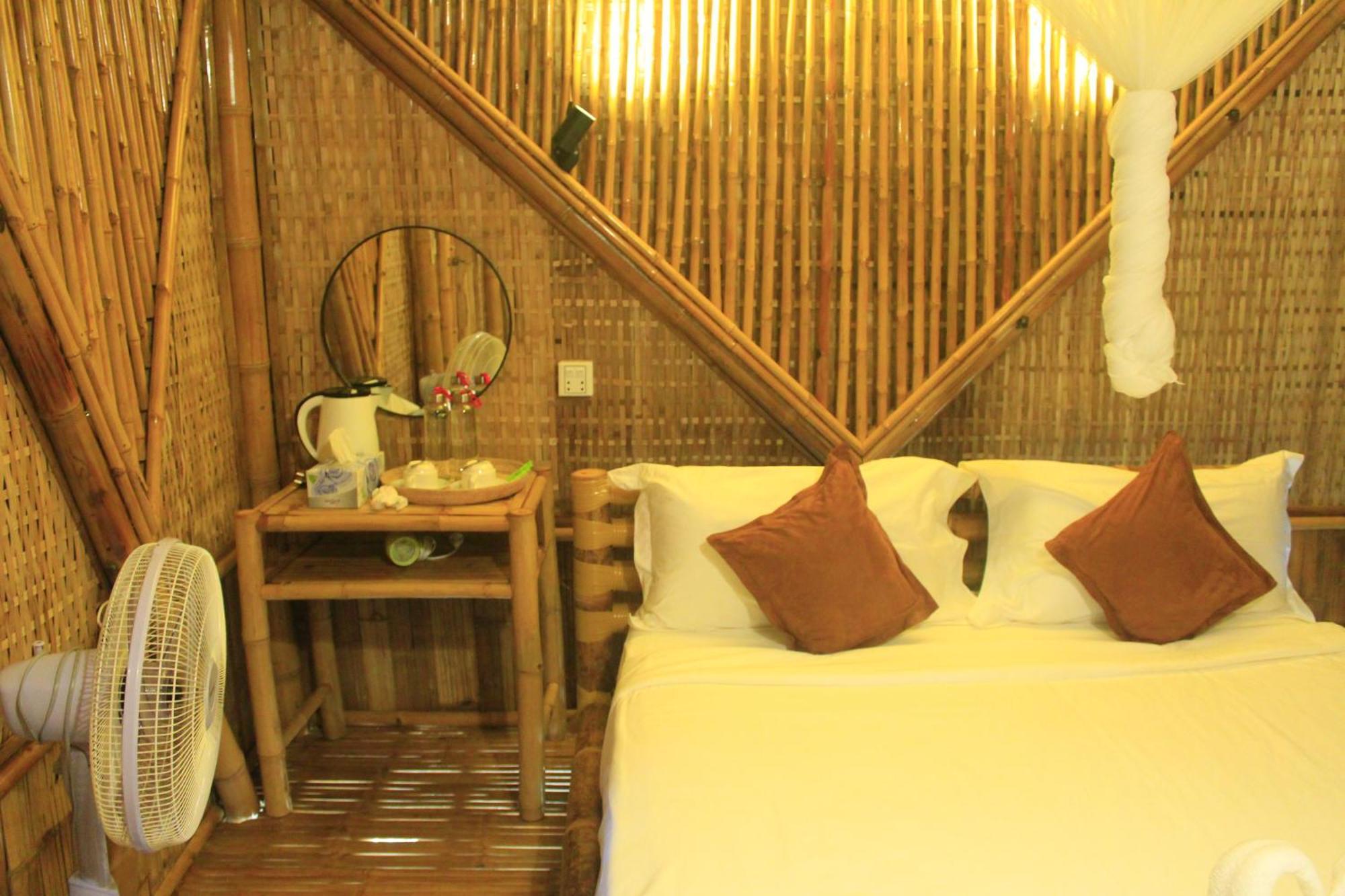 קמפונג צ'אם Hanchey Bamboo Resort מראה חיצוני תמונה