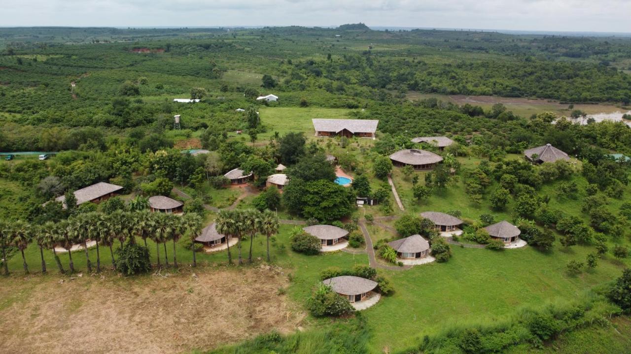 קמפונג צ'אם Hanchey Bamboo Resort מראה חיצוני תמונה