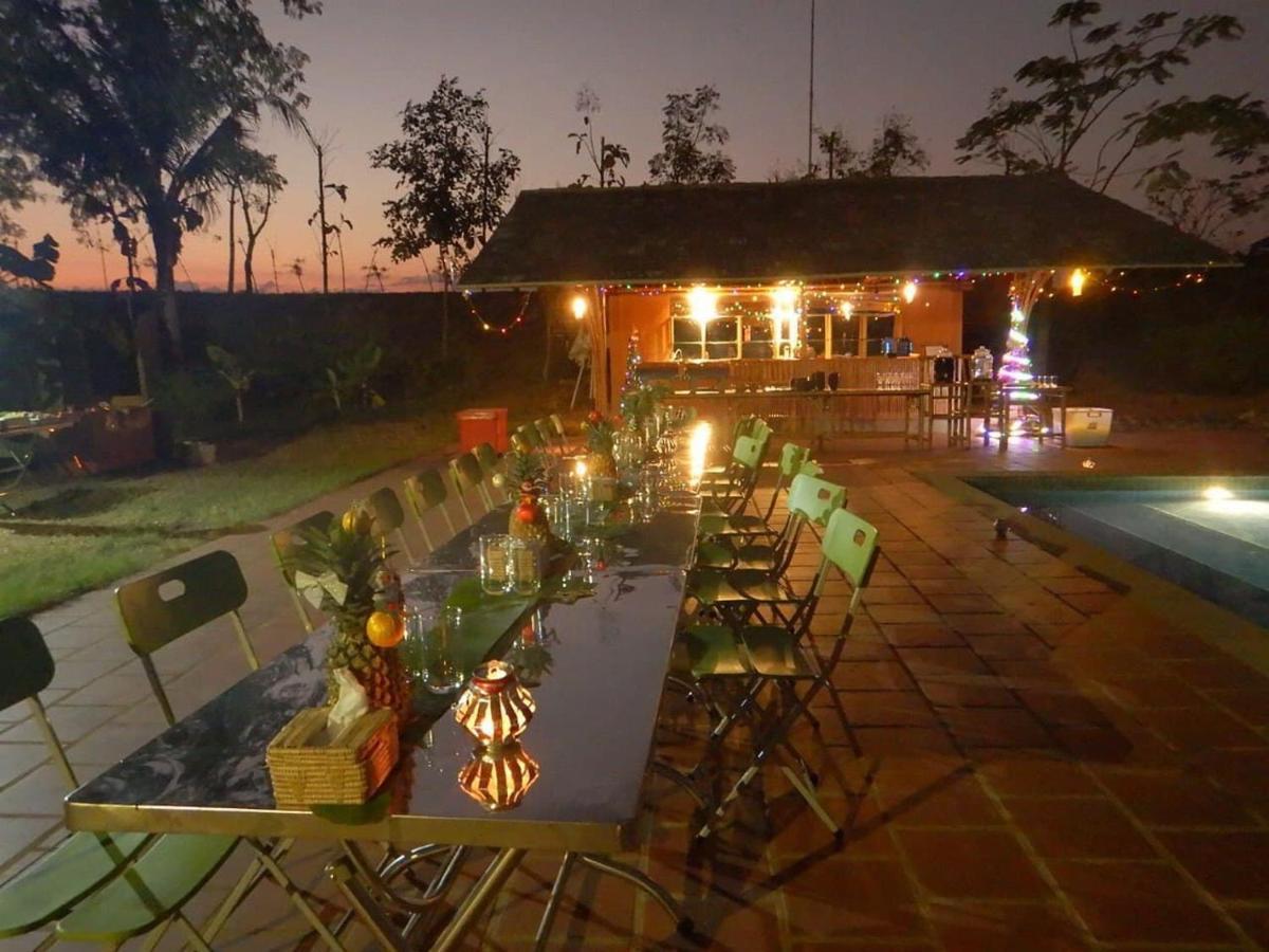 קמפונג צ'אם Hanchey Bamboo Resort מראה חיצוני תמונה