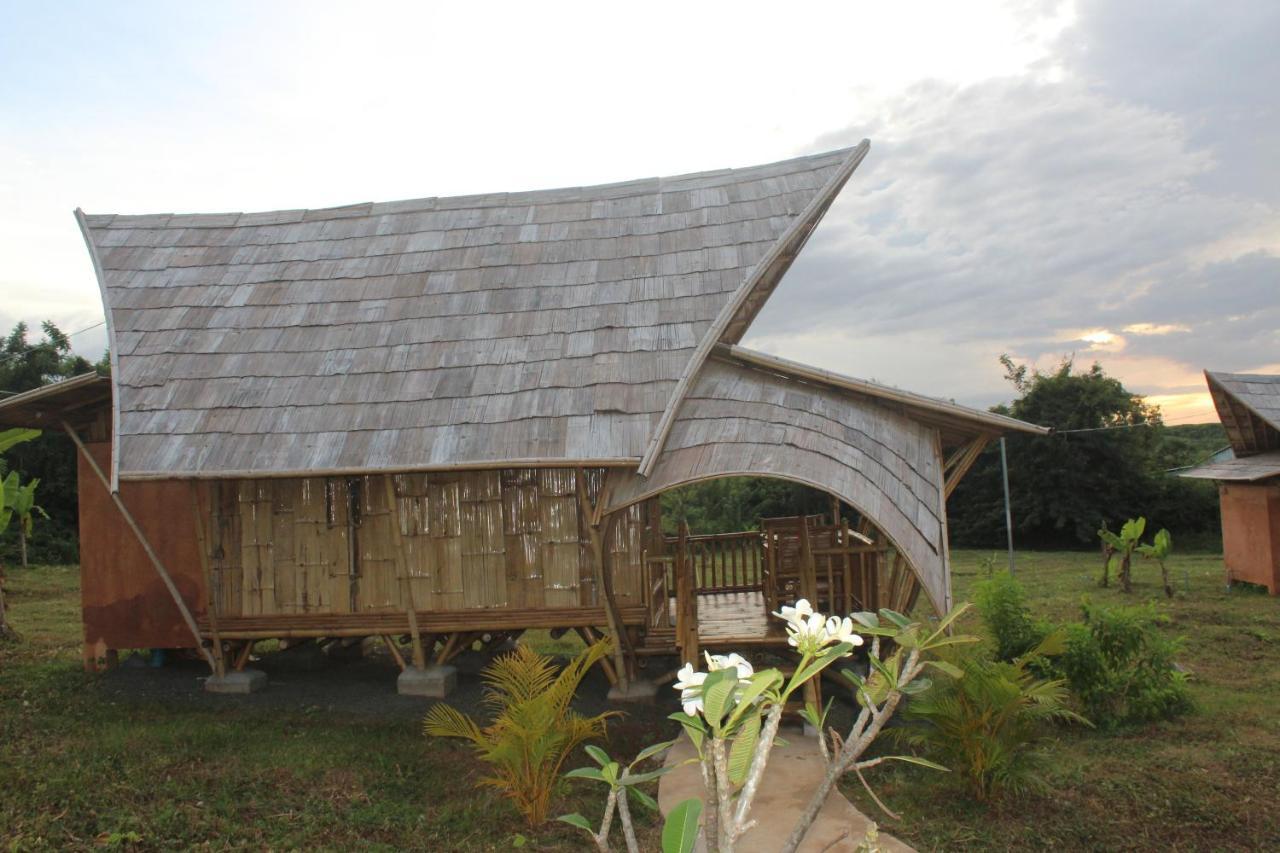 קמפונג צ'אם Hanchey Bamboo Resort מראה חיצוני תמונה