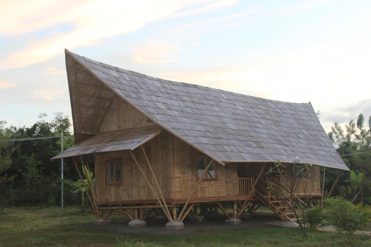 קמפונג צ'אם Hanchey Bamboo Resort מראה חיצוני תמונה