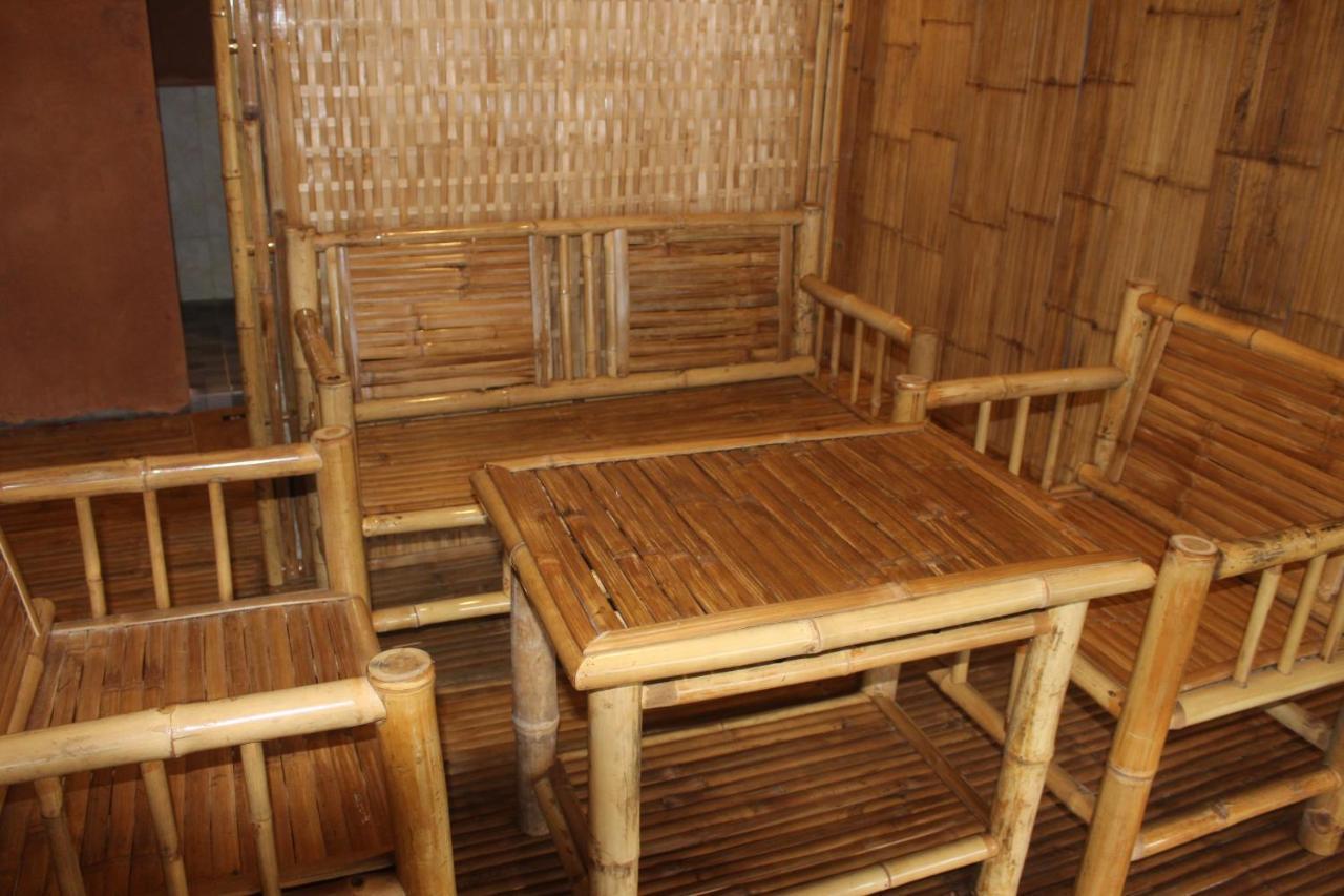 קמפונג צ'אם Hanchey Bamboo Resort מראה חיצוני תמונה