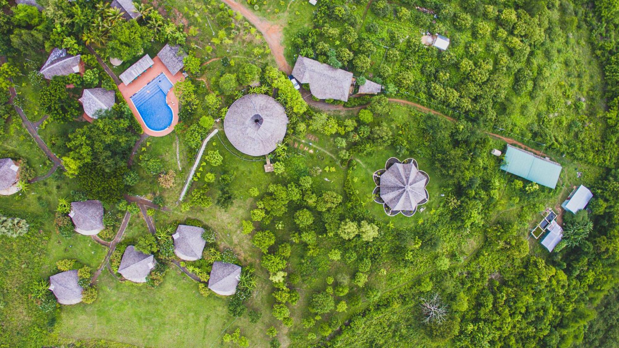קמפונג צ'אם Hanchey Bamboo Resort מראה חיצוני תמונה