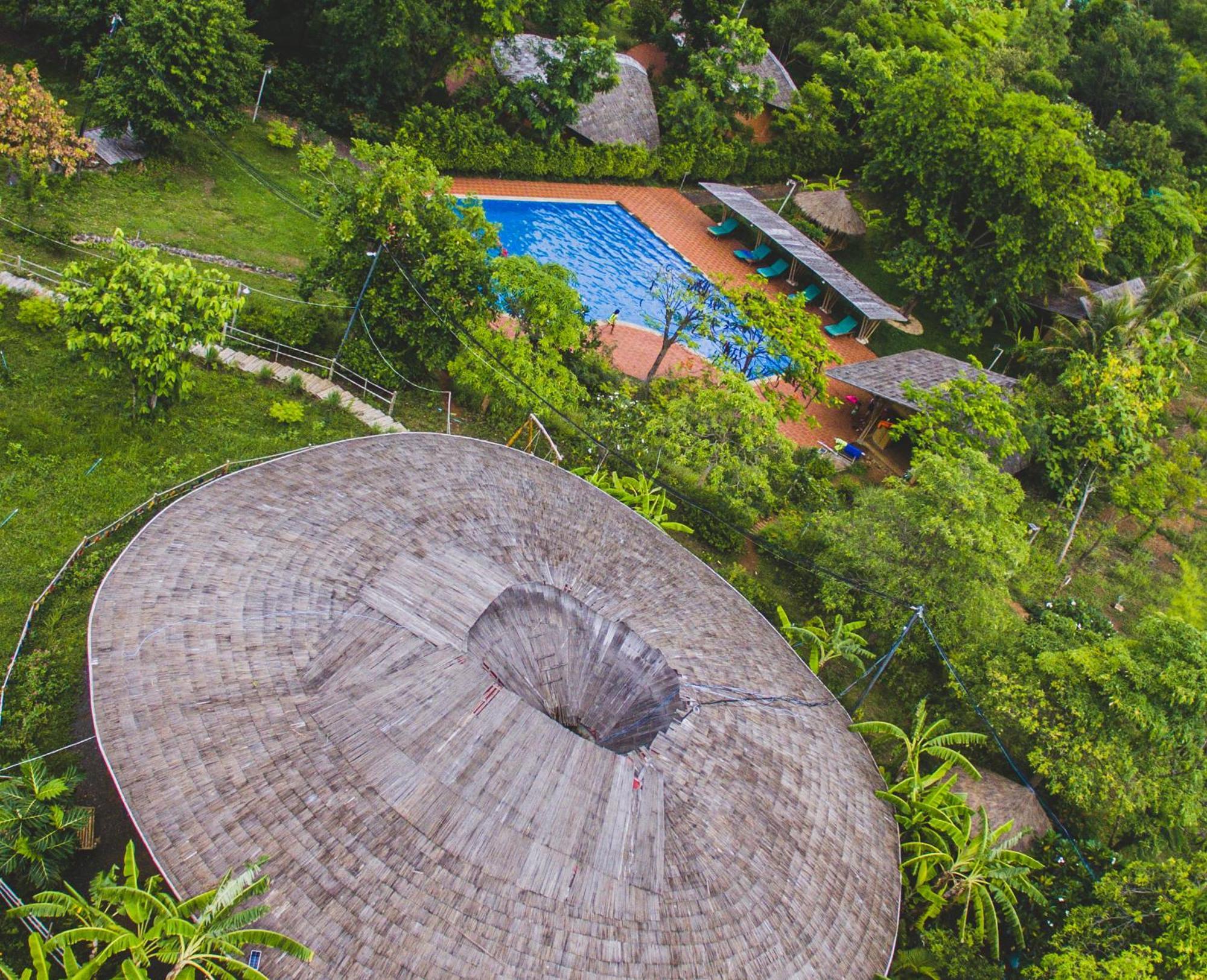 קמפונג צ'אם Hanchey Bamboo Resort מראה חיצוני תמונה