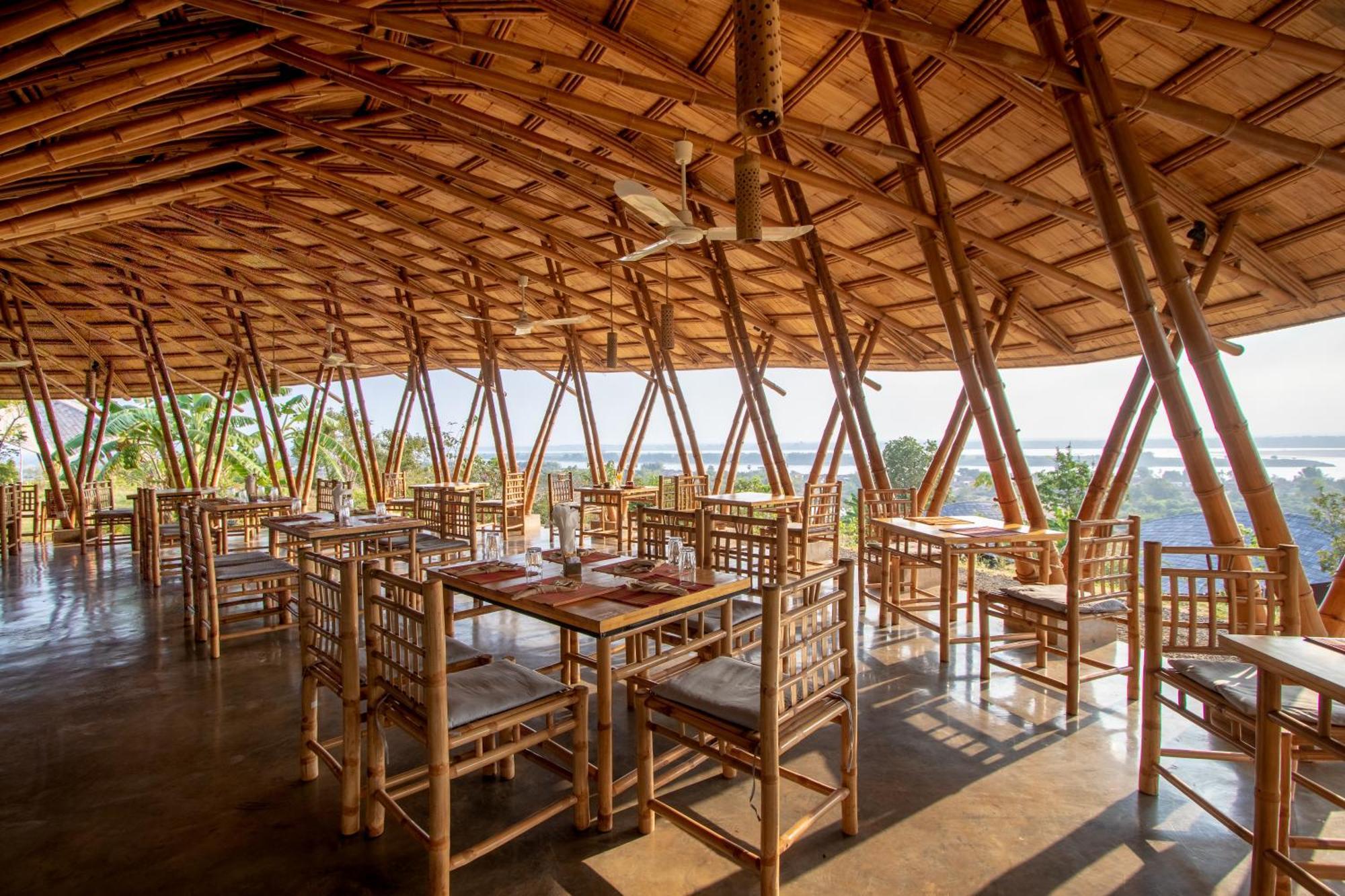 קמפונג צ'אם Hanchey Bamboo Resort מראה חיצוני תמונה