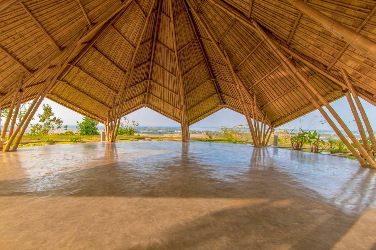 קמפונג צ'אם Hanchey Bamboo Resort מראה חיצוני תמונה