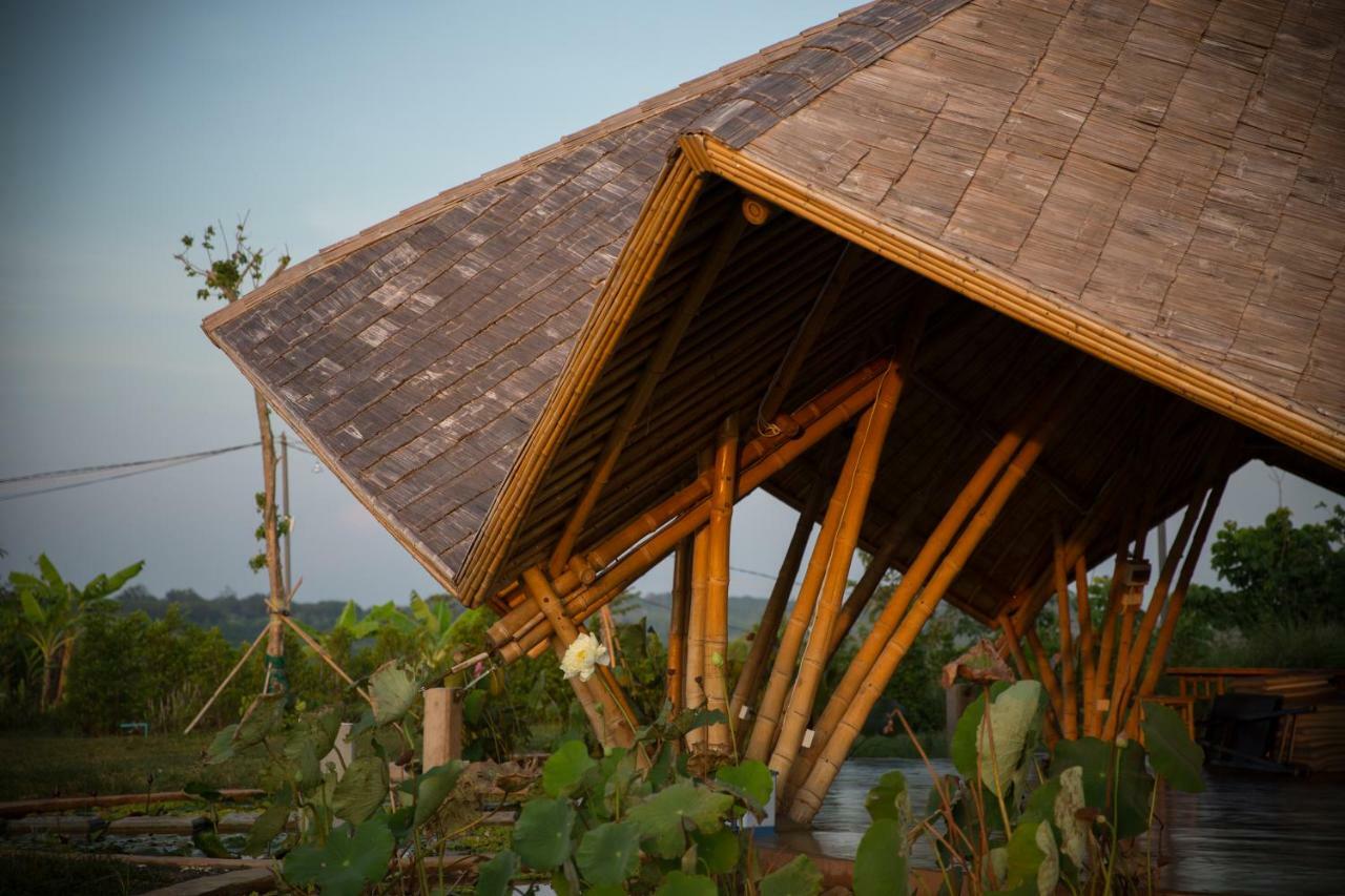 קמפונג צ'אם Hanchey Bamboo Resort מראה חיצוני תמונה