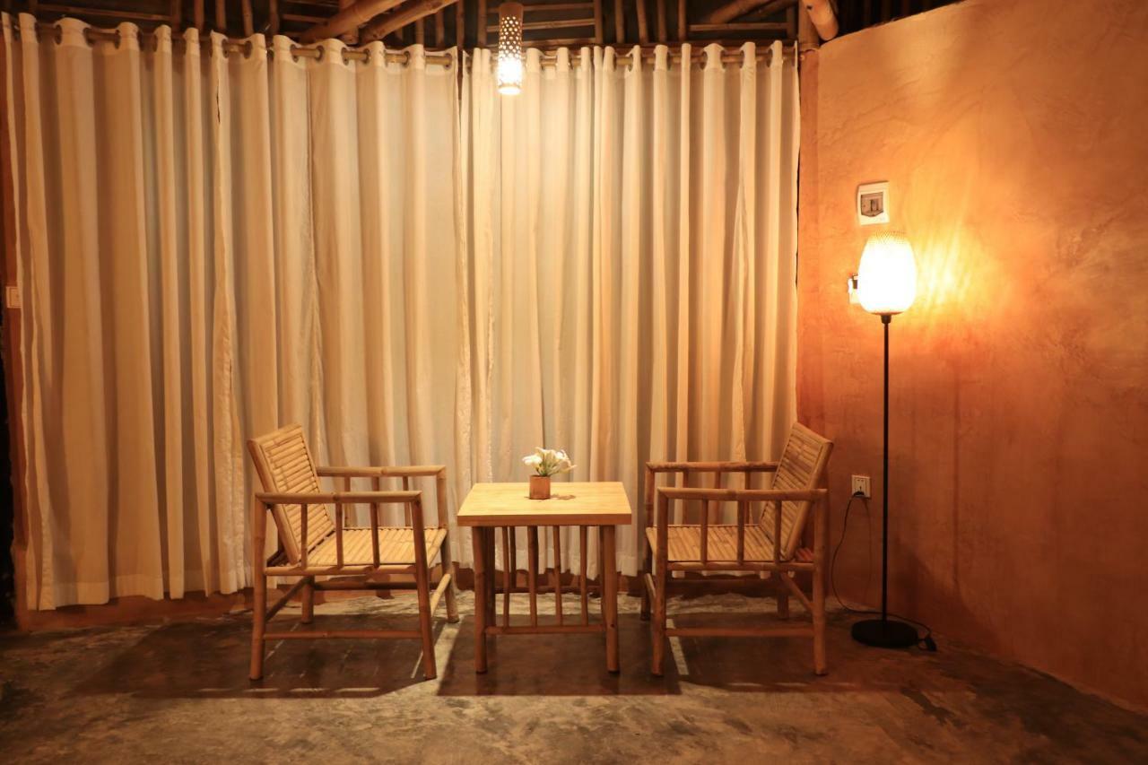 קמפונג צ'אם Hanchey Bamboo Resort מראה חיצוני תמונה