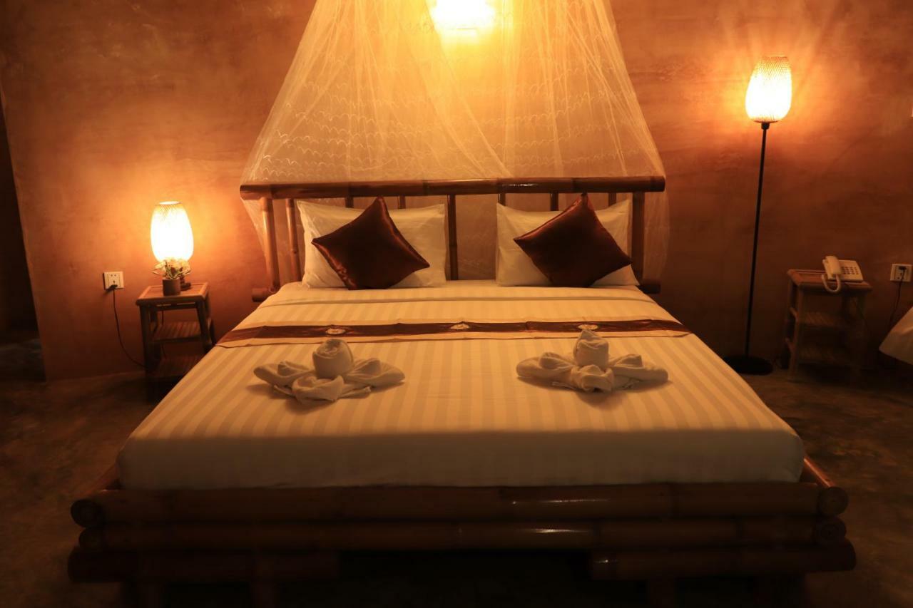 קמפונג צ'אם Hanchey Bamboo Resort מראה חיצוני תמונה